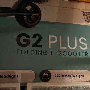 Adult electric scooter